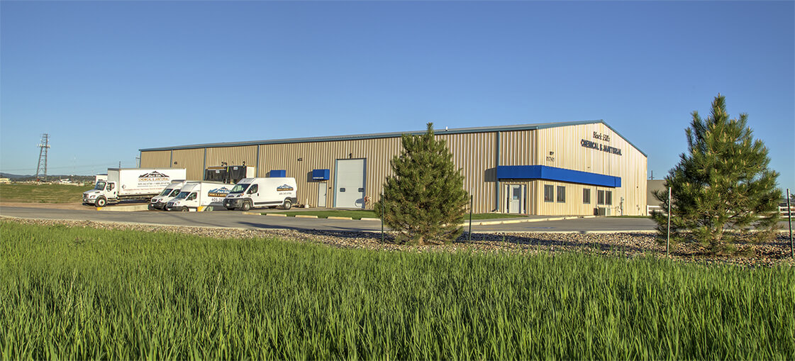 Exterior photo of Black Hills Chemical & Janitorial Supply.