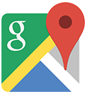 Google Maps Icon.