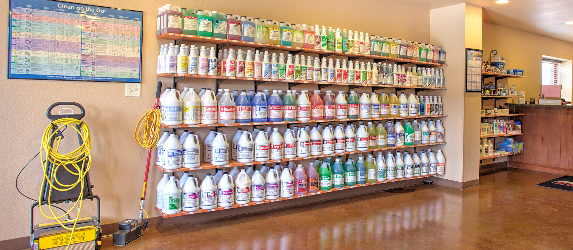 janitorial store
