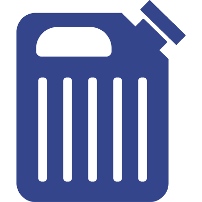 Fluid container icon.