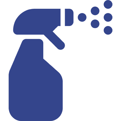 Spray bottle icon.