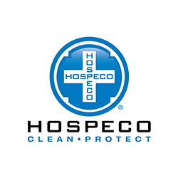 Hospeco logo.