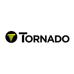Tornado logo.