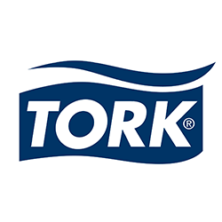 Tork logo.