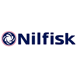 Nilfisk logo.