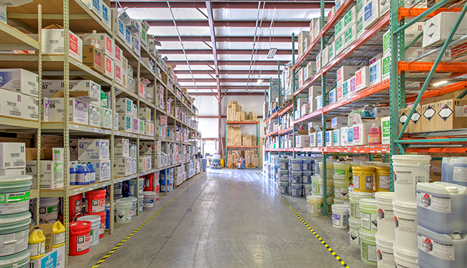 Photo of the warehouse from a differnt perspective.